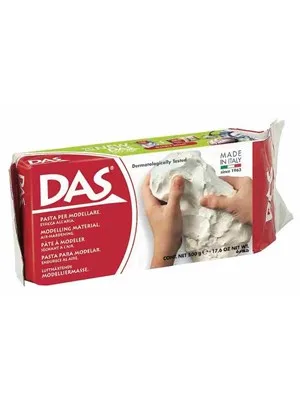 Das 500 Gr Seramik Hamuru Beyaz 3870