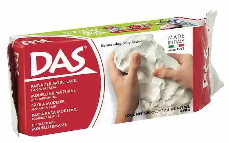 Das 500 Gr Seramik Hamuru Beyaz 3870