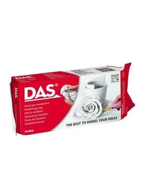 Das 500 Gr Seramik Hamuru Beyaz 3870