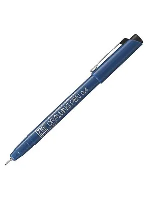 Zig 0.4 Çizim Kalemi Siyah Px-04