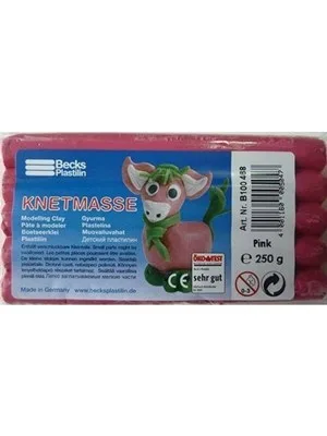 Becks 250 Gr Sanatsal Oyun Hamuru Kırmızı