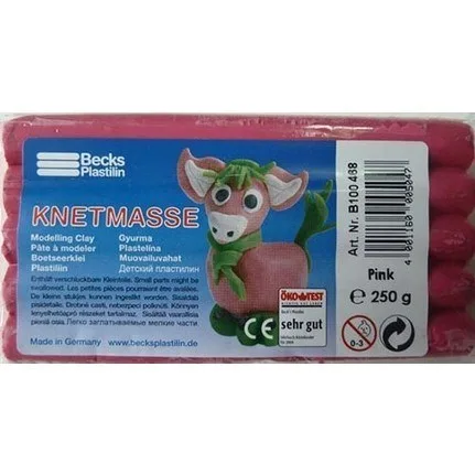 Becks 250 Gr Sanatsal Oyun Hamuru Kırmızı