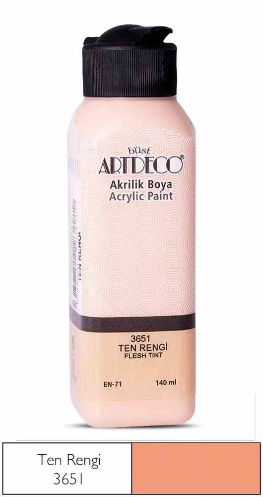 Artdeco 140 Ml Akrilik Boya Ten Rengi 70r-3651