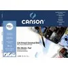 Canson Fınface 35x50 Çok Amaçlı Sanatsal Blok 200 Gr 15yp Fcn200153550