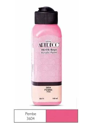 Artdeco 140 Ml Akrilik Boya Pembe 70r-3604