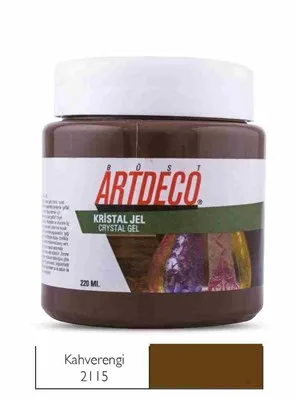 Artdeco 220 Ml Kristal Jel Ahşap Boya Mavi 2109