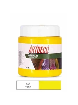 Artdeco 220 Ml Kristal Jel Ahşap Boya Mor 2108