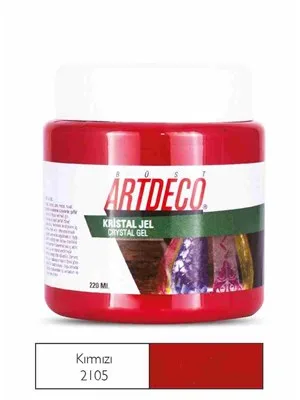 Artdeco 220 Ml Kristal Jel Ahşap Boya Açık Sarı 2102