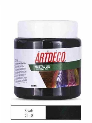 Artdeco 220 Ml Kristal Jel Ahşap Boya Açık Sarı 2102