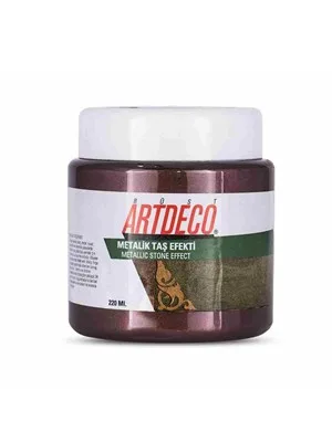 Artdeco 220 Ml Taş Efekti Rölyef Pasta Metalik Altın 2021