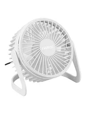 Everest Efn-482 Usb Fan Masaüstü Vantilatör