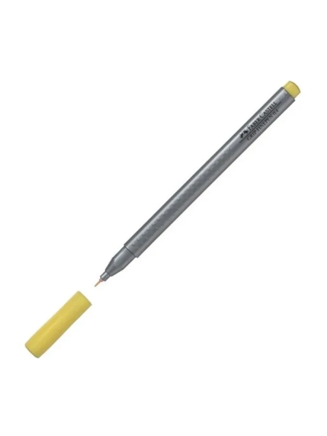 Faber Castell Grıp Finepen 0.4 Mm Gold