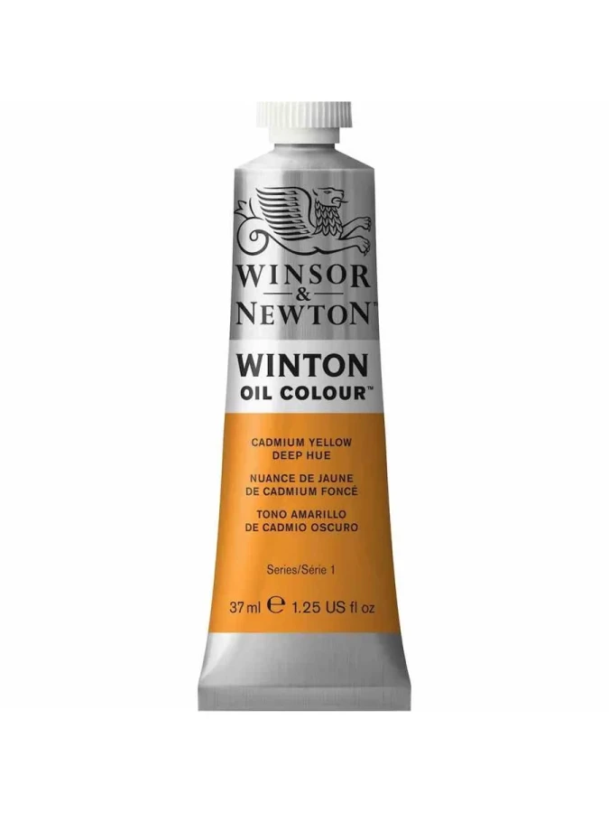 Wınsor Newton 37 Ml Yağlı Boya Cadmıum Yellow Deep Hue 46