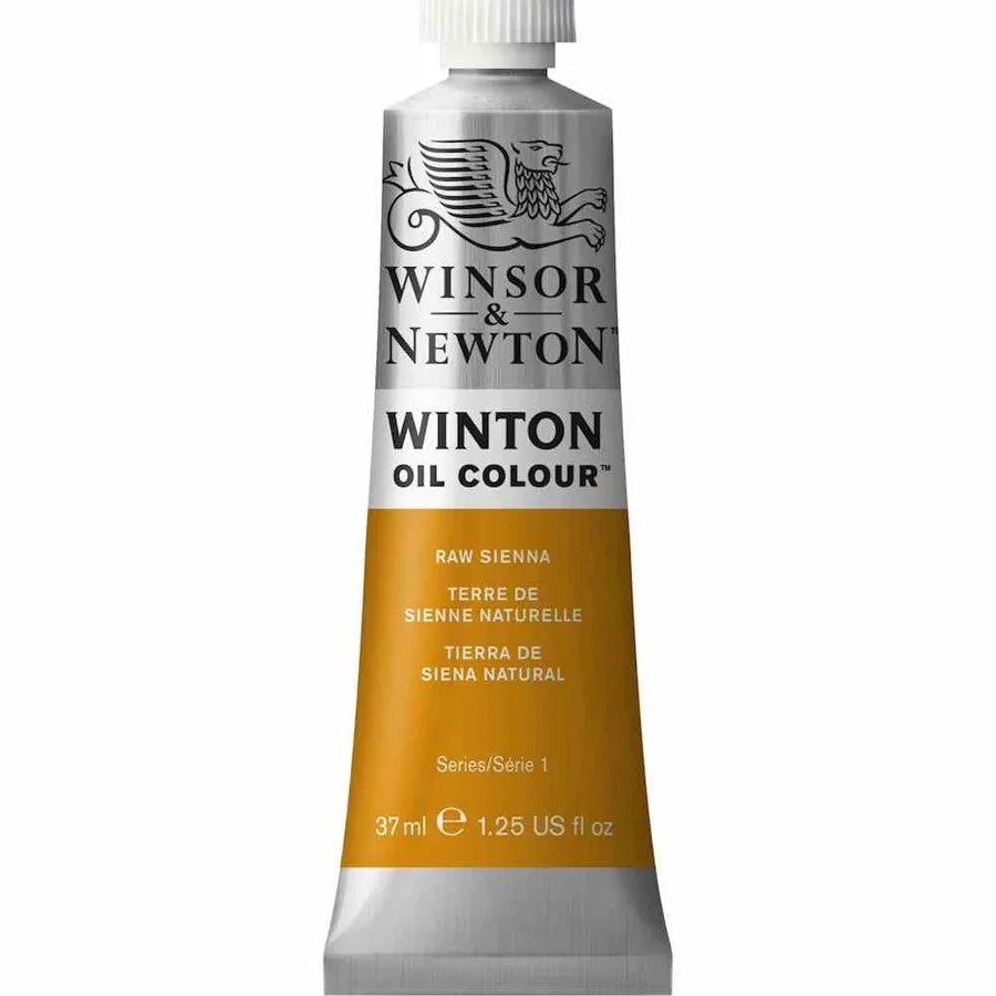 Wınsor Newton 37 Ml Yağlı Boya Raw Sıenna 34
