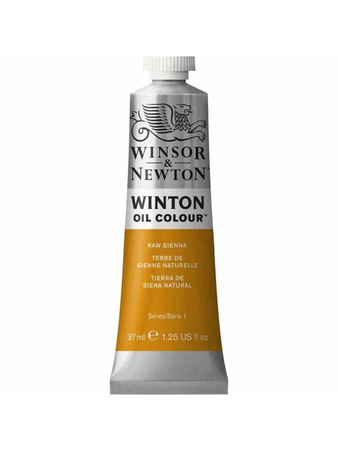 Wınsor Newton 37 Ml Yağlı Boya Raw Sıenna 34
