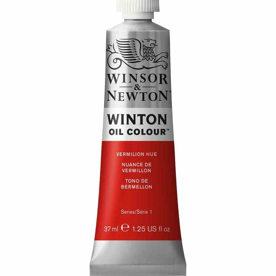 Wınsor Newton 37 Ml Yağlı Boya Vermılıon Hue 42