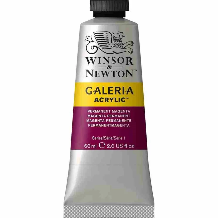 Wınsor Newton 60 Ml Akrilik Boya Permanent Magenta 2120488