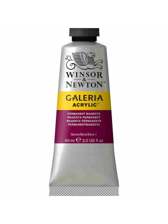 Wınsor Newton 60 Ml Akrilik Boya Permanent Magenta 2120488
