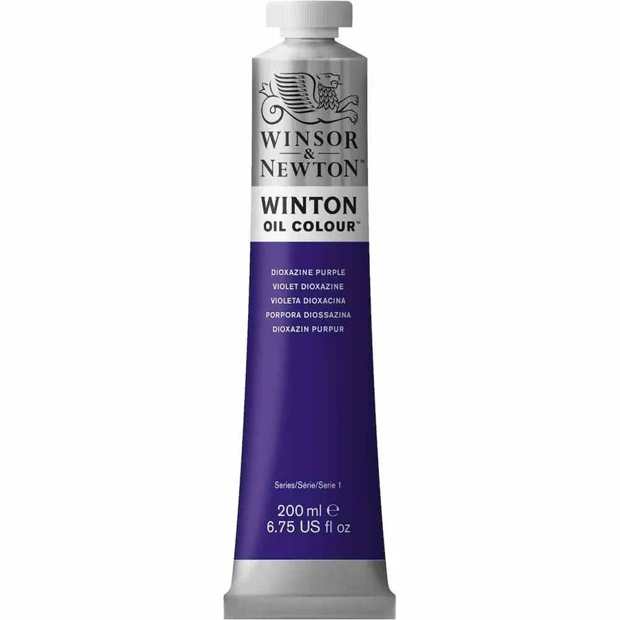 Wınsor Newton 200 Ml Yağlı Boya Vıolet Dıoxazıne 47