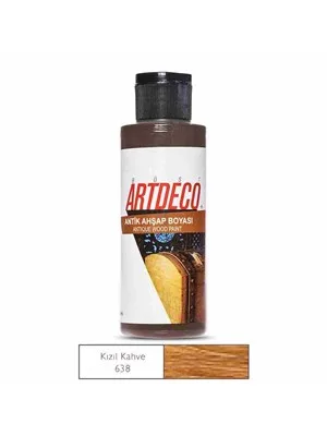 Artdeco 120 Ml Antik (eskitme) Ahşap Boyası Kahverengi 26r-636