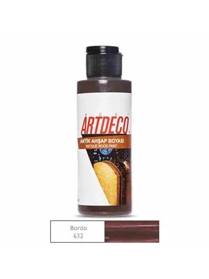Artdeco 120 Ml Antik (eskitme) Ahşap Boyası Kahverengi 26r-636