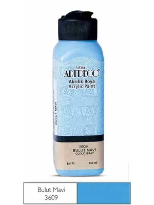 Artdeco 140 Ml Akrilik Boya Bulut Mavisi 70r-3609