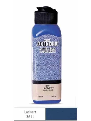 Artdeco 140 Ml Akrilik Boya Lacivert 70r-3611
