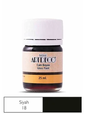 Artdeco 25 Ml Öğrenci Tipi Cam Boya 15 Kahverengi