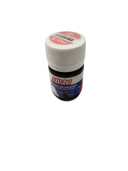 Artdeco 25 Ml Öğrenci Tipi Cam Boya 04 Pembe
