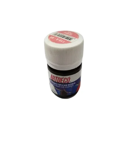 Artdeco 25 Ml Öğrenci Tipi Cam Boya 04 Pembe