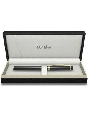 Scrikss 38 Roller Siyah Altın Lüks Kutuda