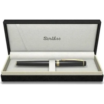 Scrikss 38 Roller Siyah Altın Lüks Kutuda