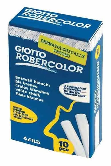Robercolor Tebeşir 10 Lu Beyaz