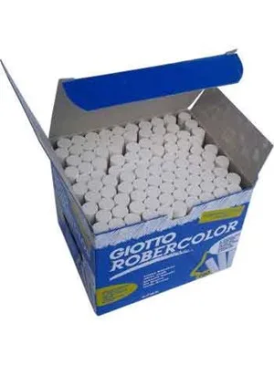 Robercolor Tebeşir 10 Lu Beyaz