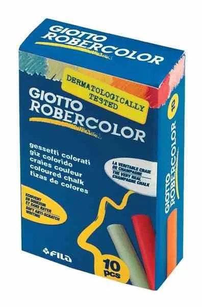 Robercolor Tebeşir 10 Lu Karışık Renkli
