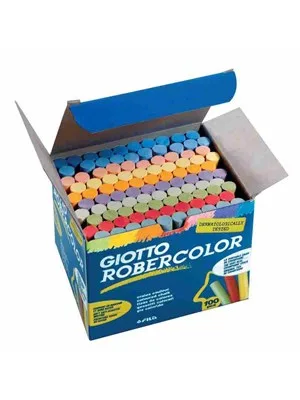 Robercolor Tebeşir 10 Lu Karışık Renkli