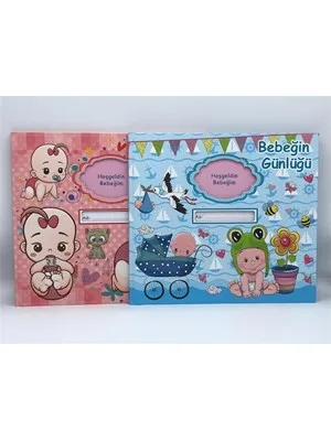Svn 30x27 Bebeğin Günlüğü Albümü