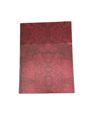 Bayındır Eko 20x28 Cm Sert Kapak Defter Mermer Desen Çizgili 160 Yp