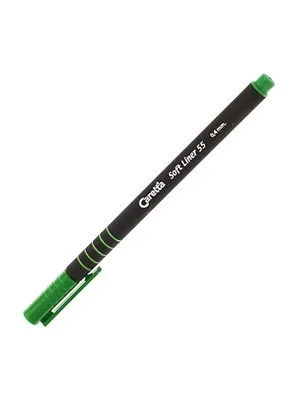 Caretta 0.4 Yumuşak Uçlu Kalem 55 Koyu Yeşil