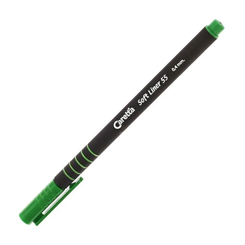 Caretta 0.4 Yumuşak Uçlu Kalem 55 Koyu Yeşil