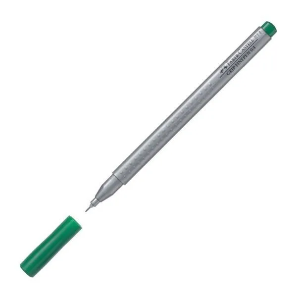 Faber Castell Grıp Finepen 0.4 Mm Zümrüt Yeşili