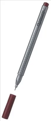 Faber Castell Grıp Finepen 0.4 Mm A.kahverengi