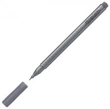 Faber Castell Grıp Finepen 0.4 Mm Gri
