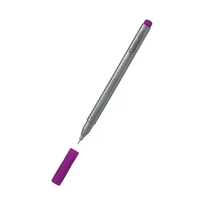 Faber Castell Grıp Finepen 0.4 Mm Açık Mor