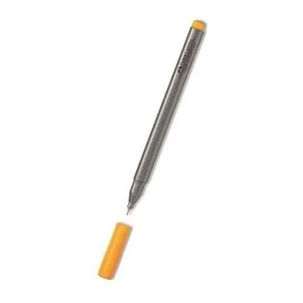 Faber Castell Grıp Finepen 0.4 Mm Krom Sarısı