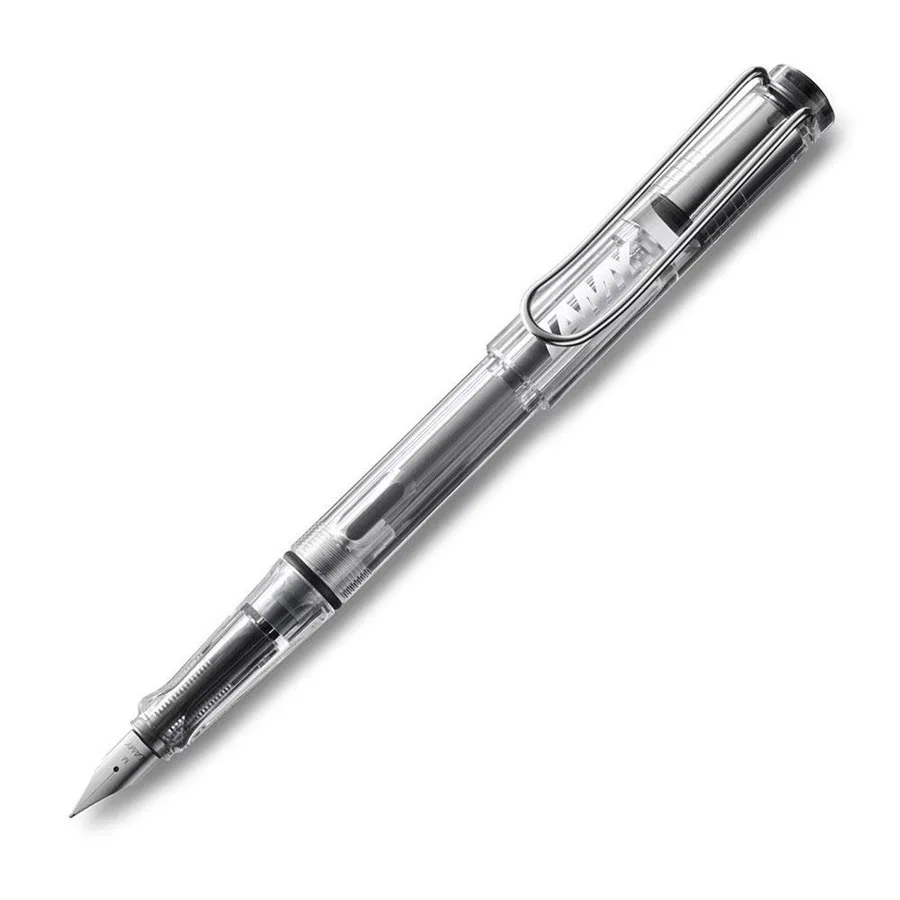 Lamy Vista Dolma Kalem Metal Klips M Uç Şeffaf 12-m