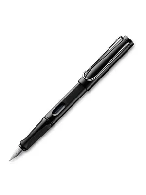 Lamy Safari Dolma Kalem M Uç Parlak Siyah 19-m