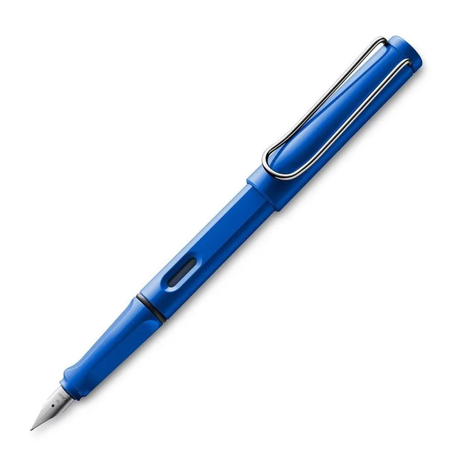 Lamy Safari Dolma Kalem M Uç Parlak Mavi 14-m