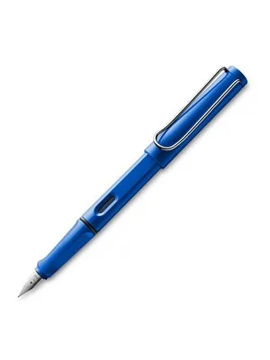 Lamy Safari Dolma Kalem M Uç Parlak Mavi 14-m