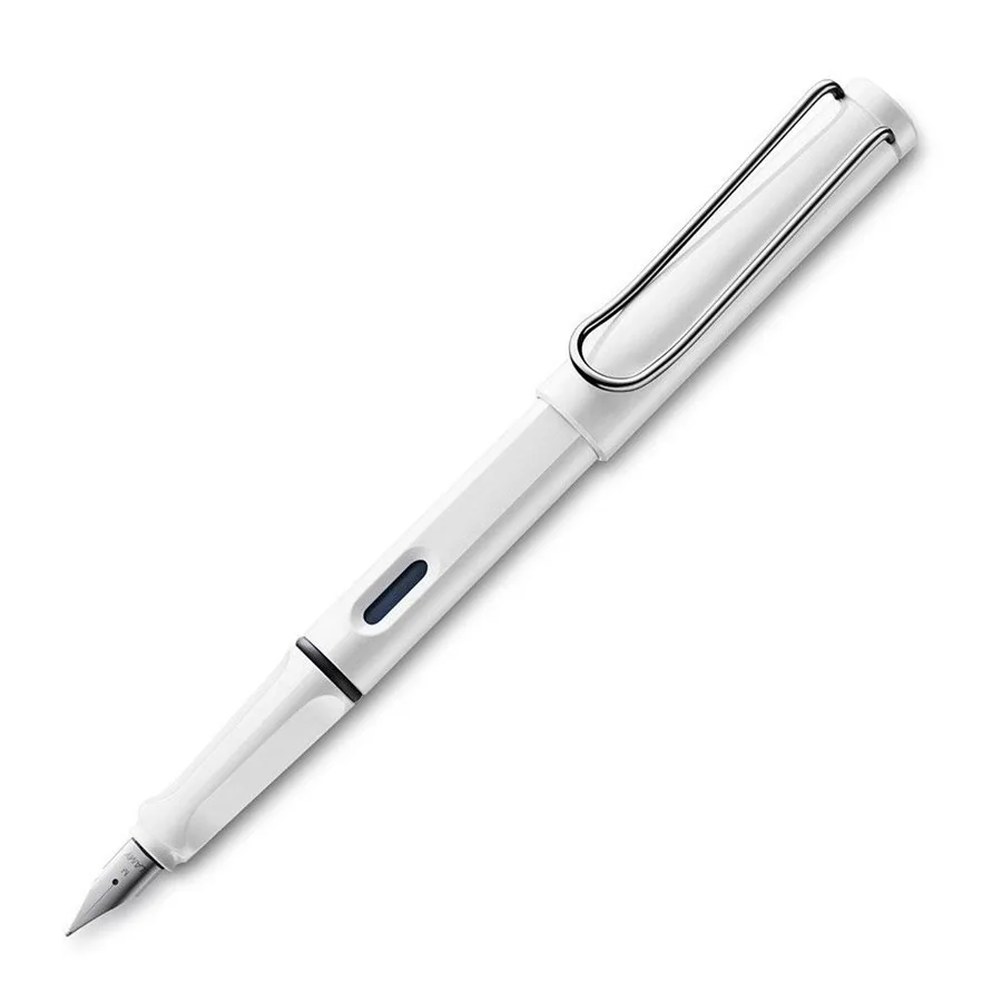 Lamy Safari Dolma Kalem M Uç Beyaz 19-m